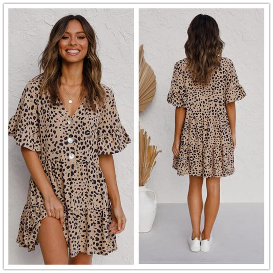Leopard Dress