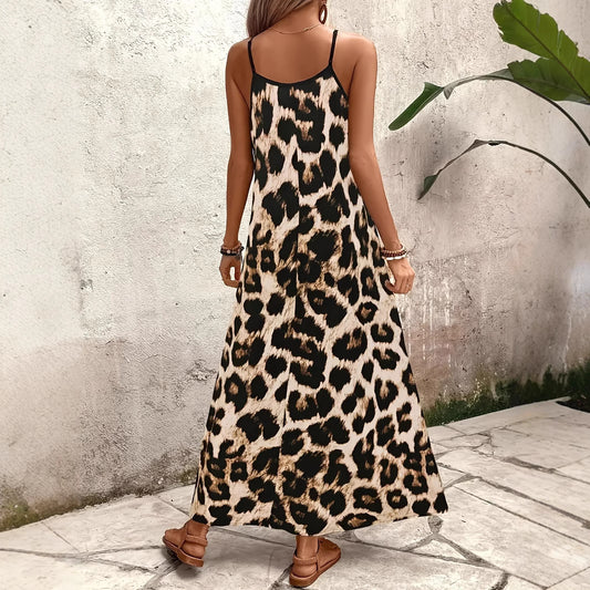 Leopard Long Dress